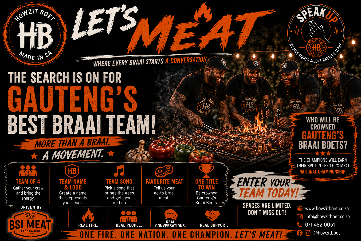 Let’s Meat — Gauteng’s Ultimate Braai Beauts — 7 September 2026